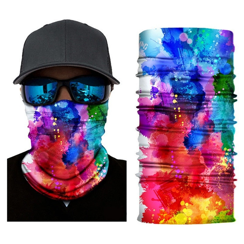 Sømløse Bandana-Buffs (Kjøp 1, få 2 gratis)