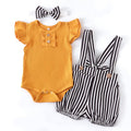 Spring Baby Outfit Set