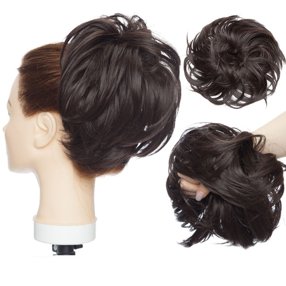 Messy Bun-hårstrikk