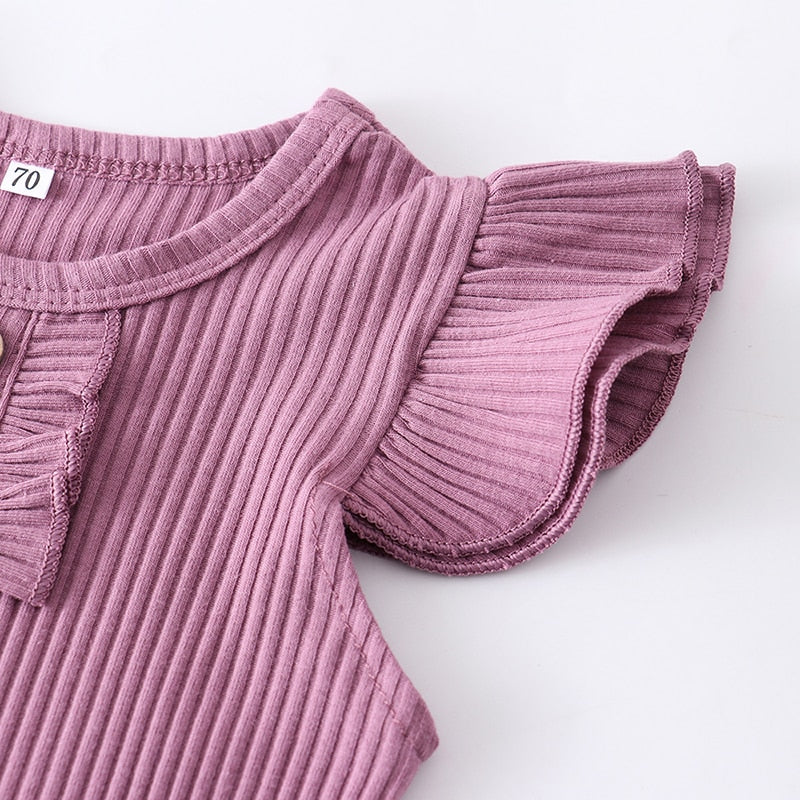 Spring Baby Outfit Set