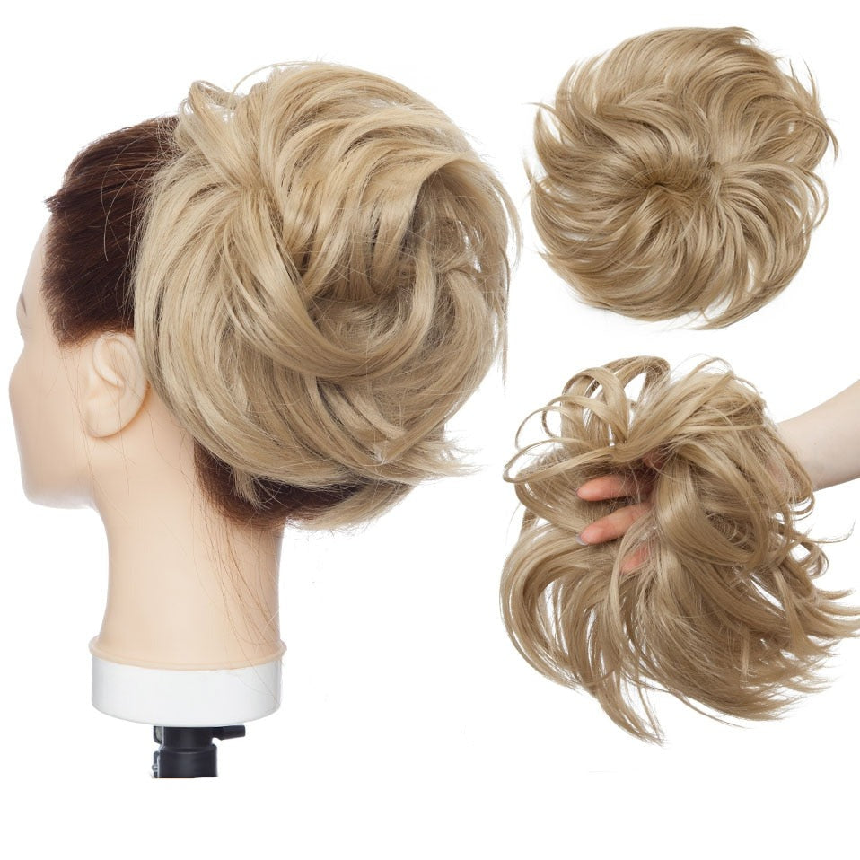 Messy Bun-hårstrikk
