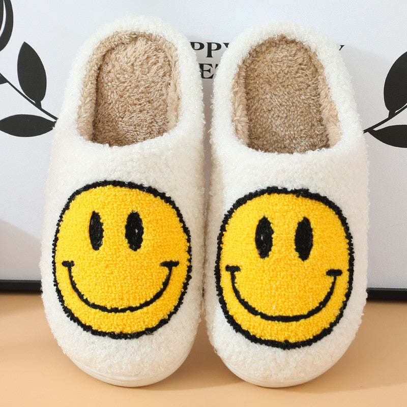 Smiley-tøfler