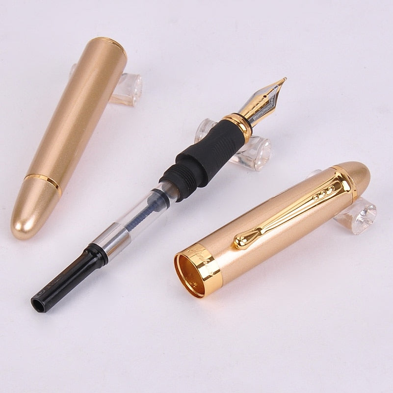 Luxury Metal Ink Fountain Pen