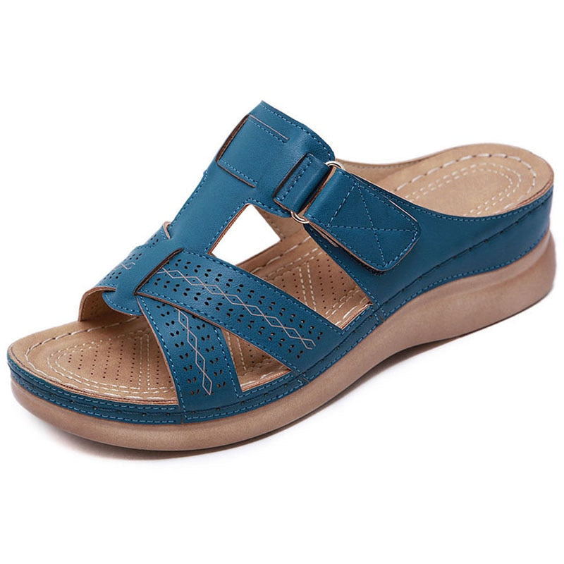 Ortopediske damesandaler
