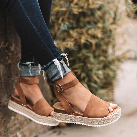 Sandaler til dame sommer