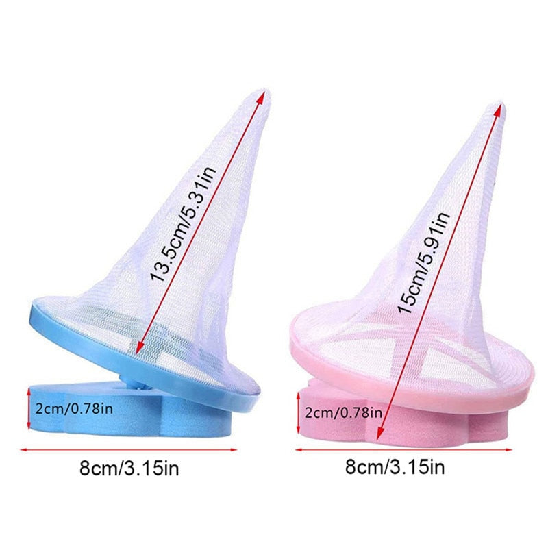 Floating Hair &amp; Fluff Catcher