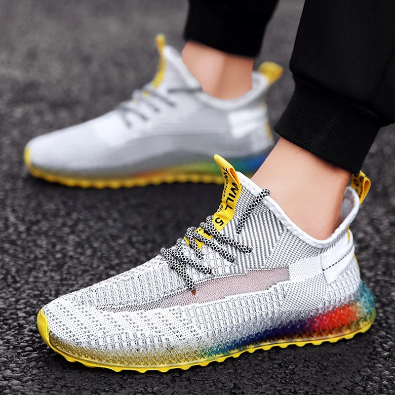 Sneaker i romfartsmesh