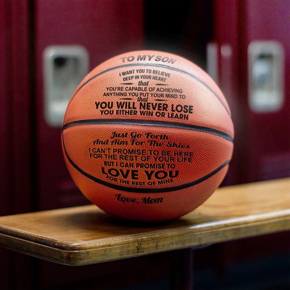 To My Son Basketball