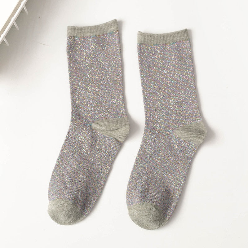 Glitterstrømper