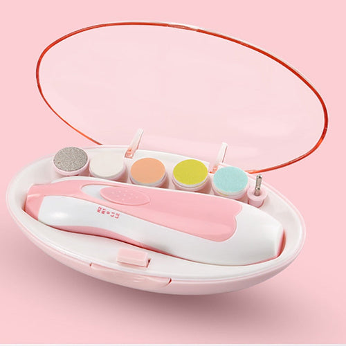 Elektrisk negletrimmer for baby