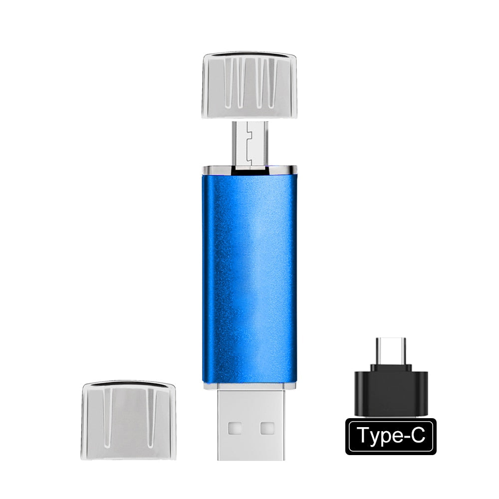 On-The-Go USB-minnepinne