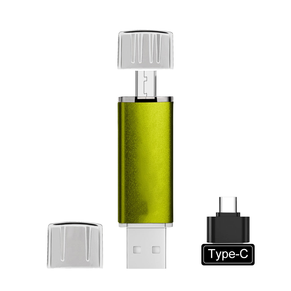 On-The-Go USB-minnepinne