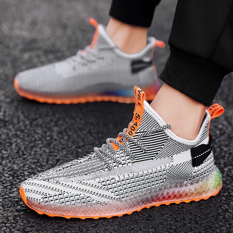 Sneaker i romfartsmesh