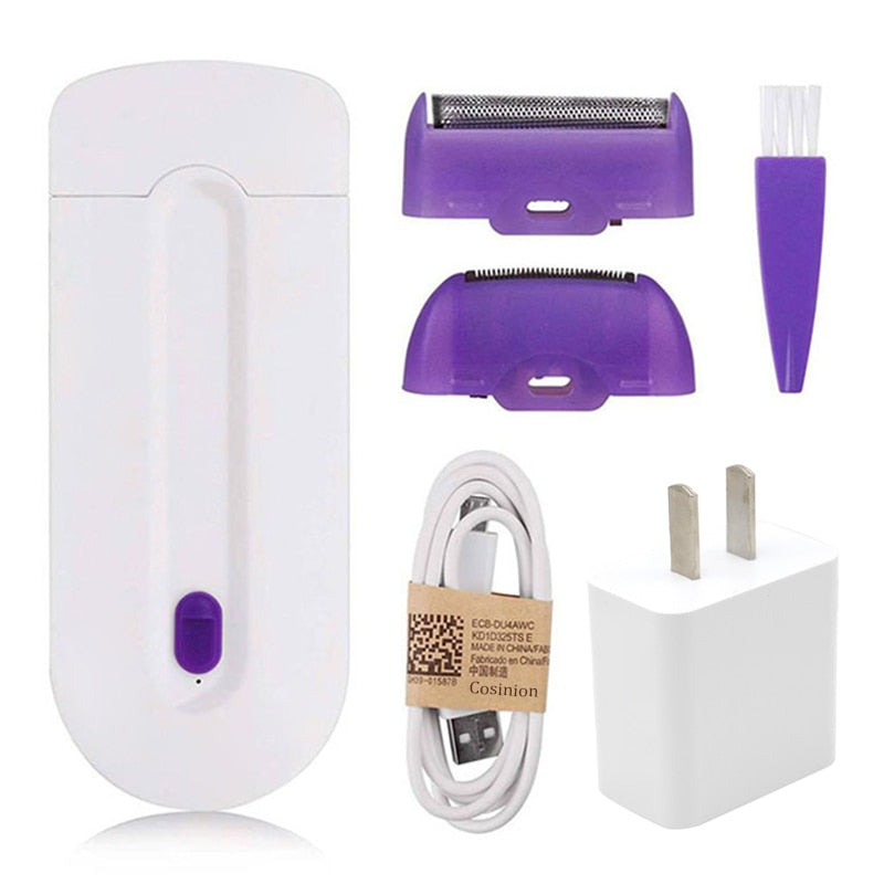 Smertefritt laserkit for hårfjerning