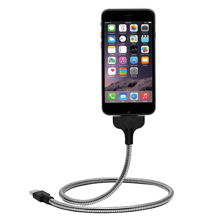 Allsidig mobilstativ ladekabel