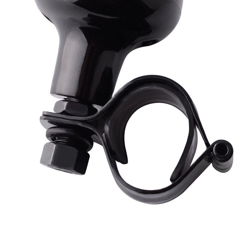 Steering wheel knob