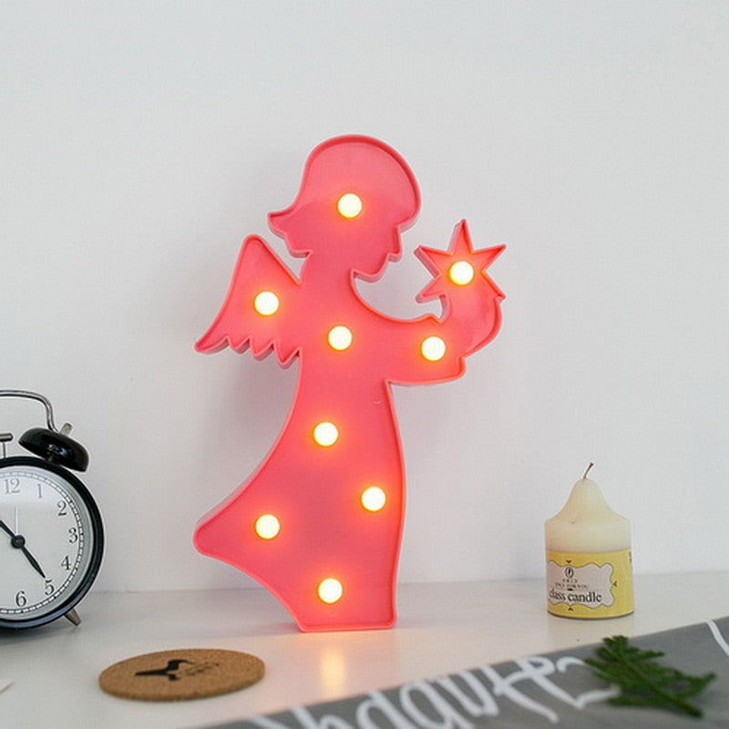 LED-nattlampe
