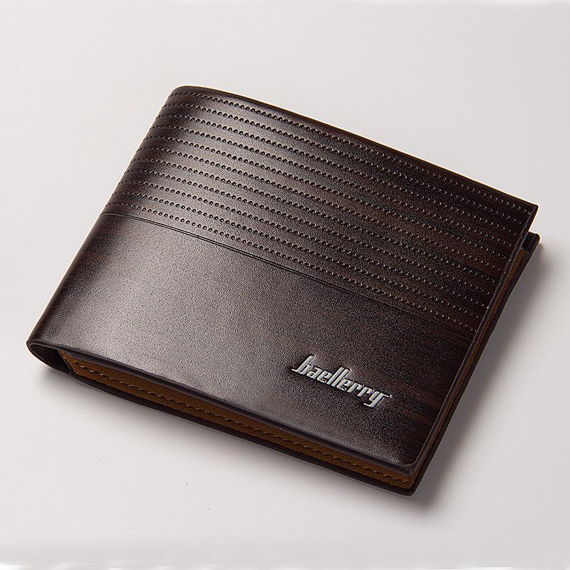 Men's PU leather Wallet