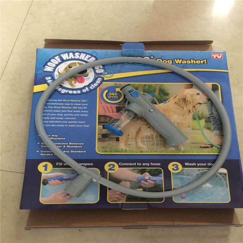 360° Shower Tools For Pets