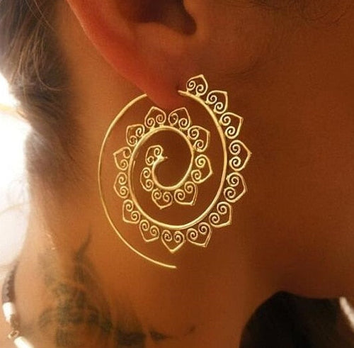 Bøhmiske Spiralhippieøreringer