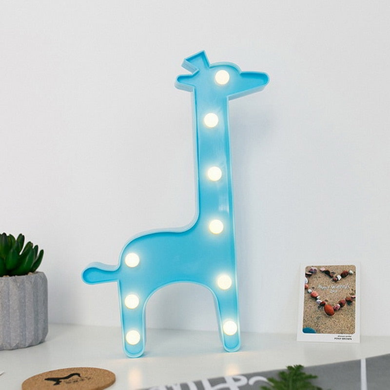 LED-nattlampe