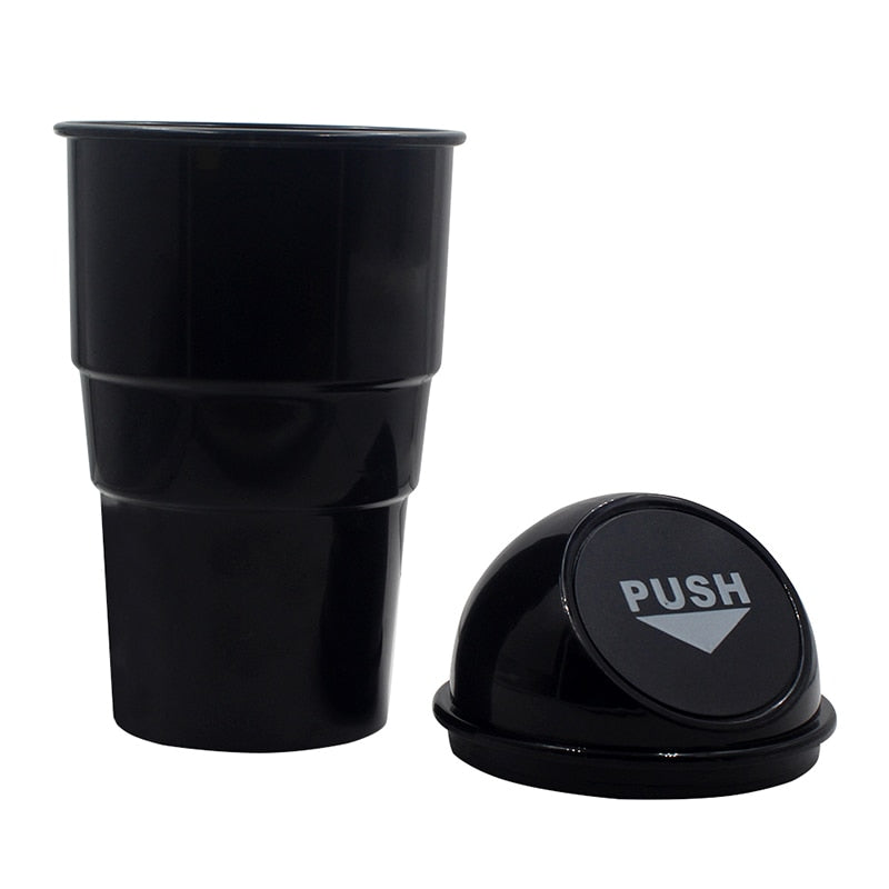 Mini Car Trash Can