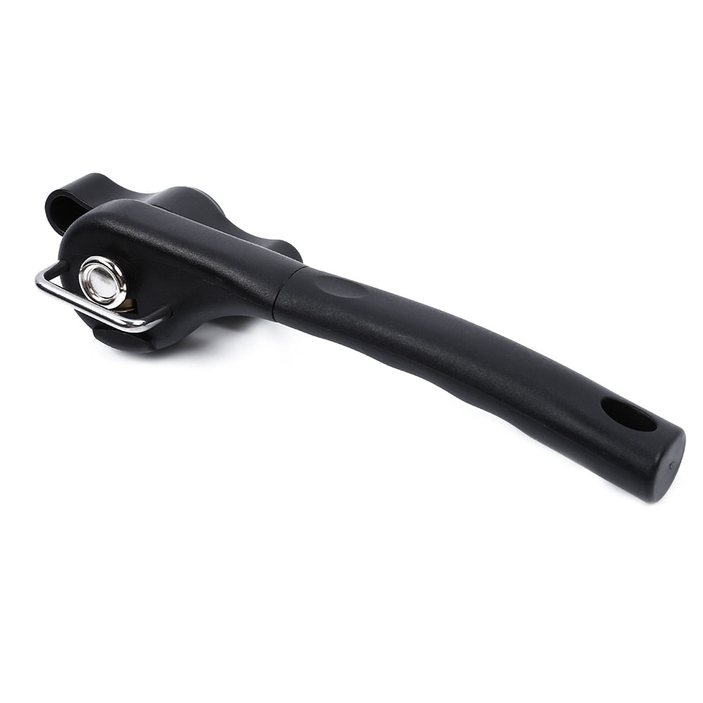 Stainless steel safe can opener
