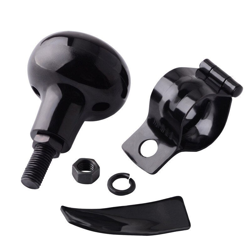 Steering wheel knob