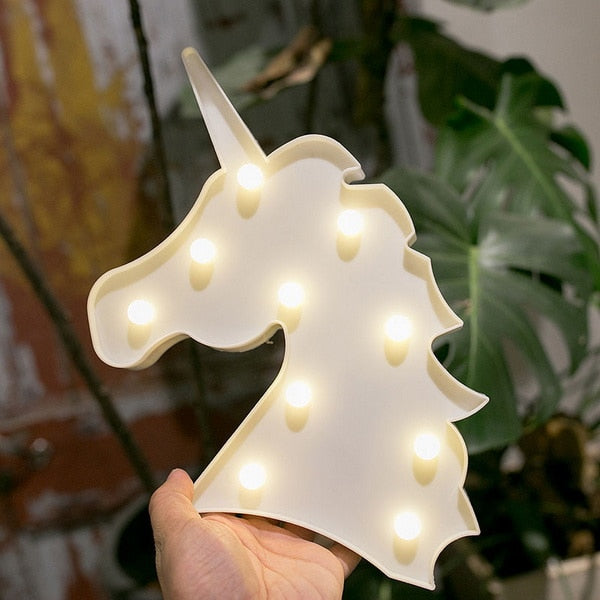 LED-nattlampe