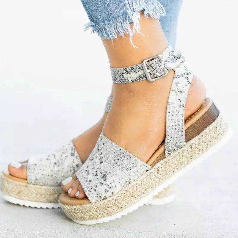 Sandaler til dame sommer