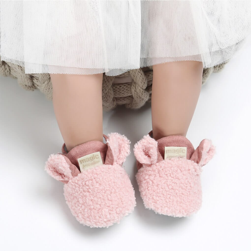 Lamb design baby shoes