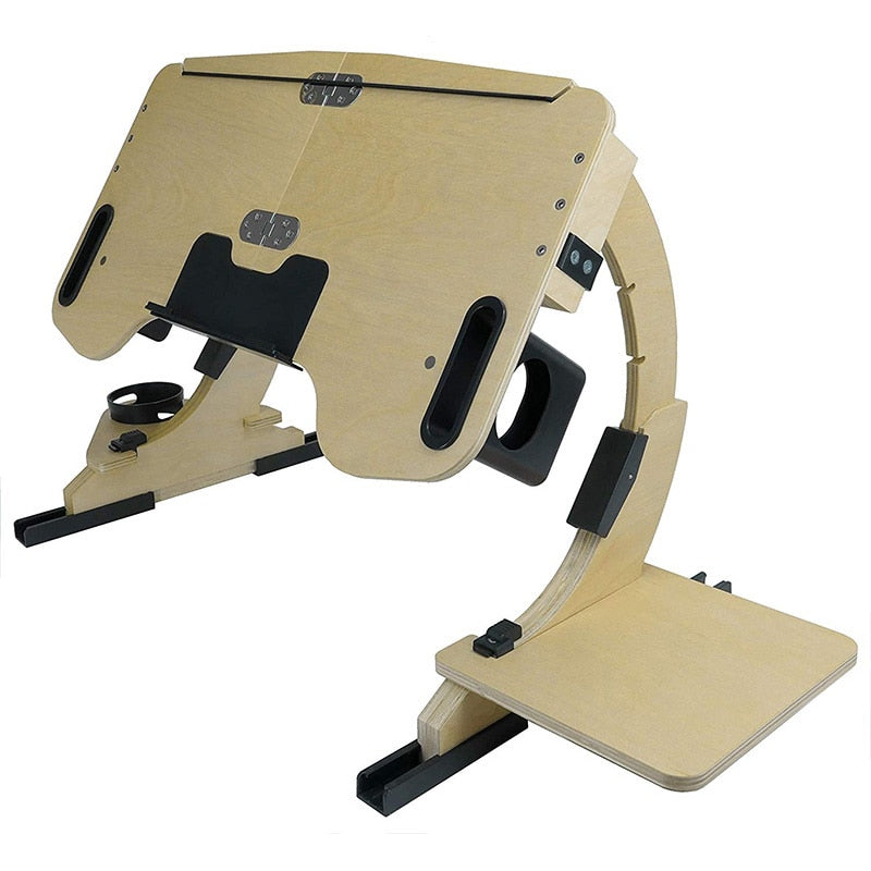 Adjustable Wooden Laptop Table