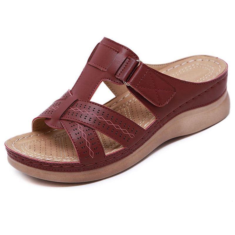 Ortopediske damesandaler