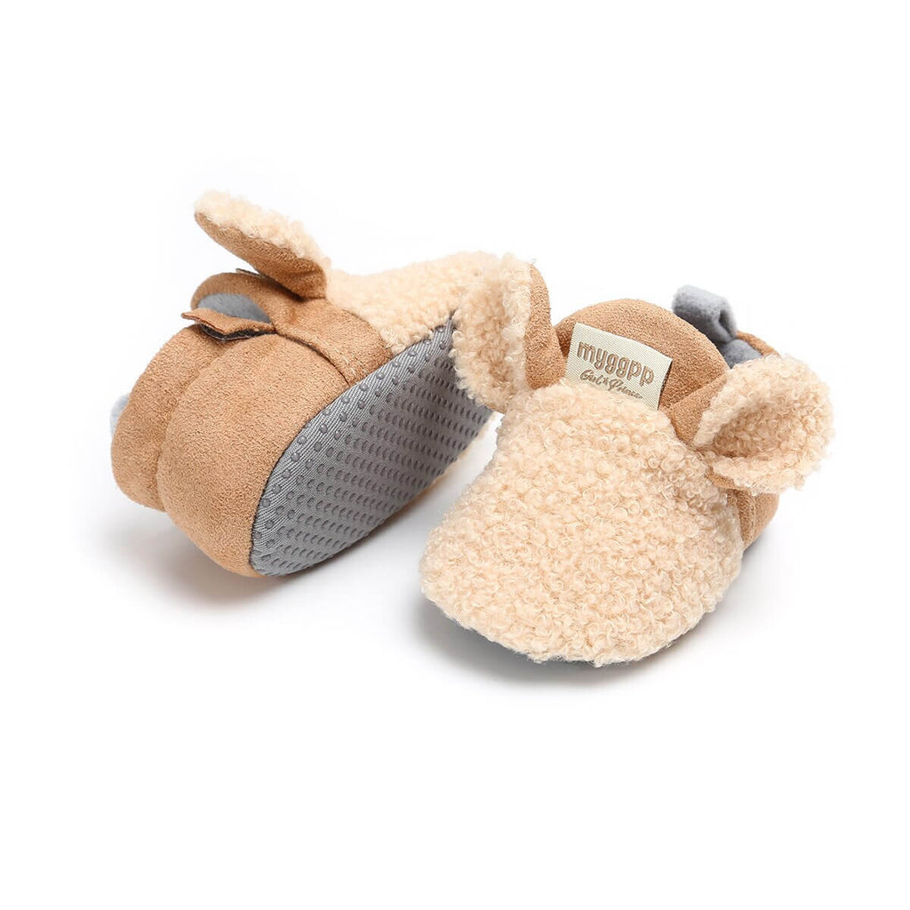Lamb design baby shoes