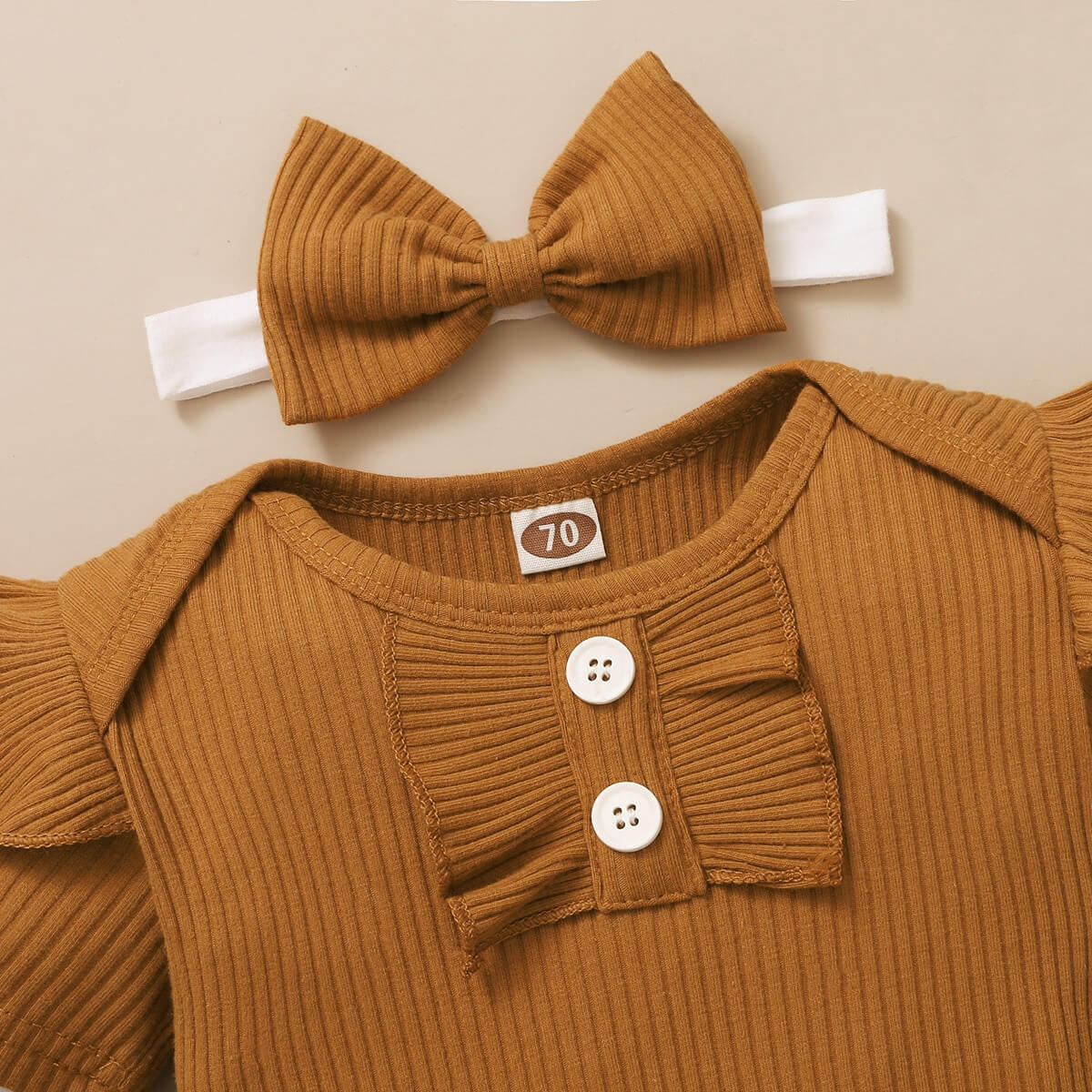 Spring Baby Outfit Set