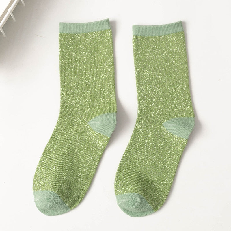 Glitterstrømper