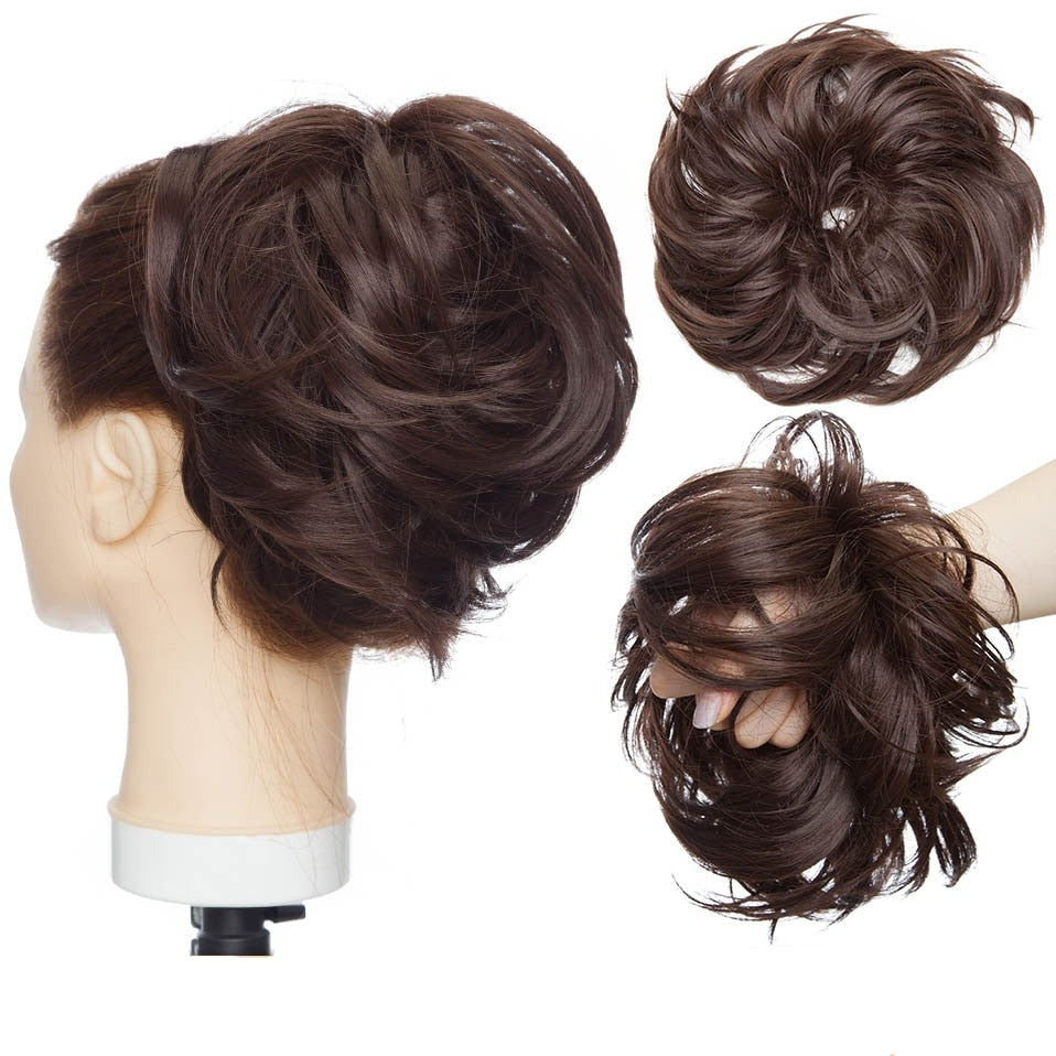 Messy Bun-hårstrikk
