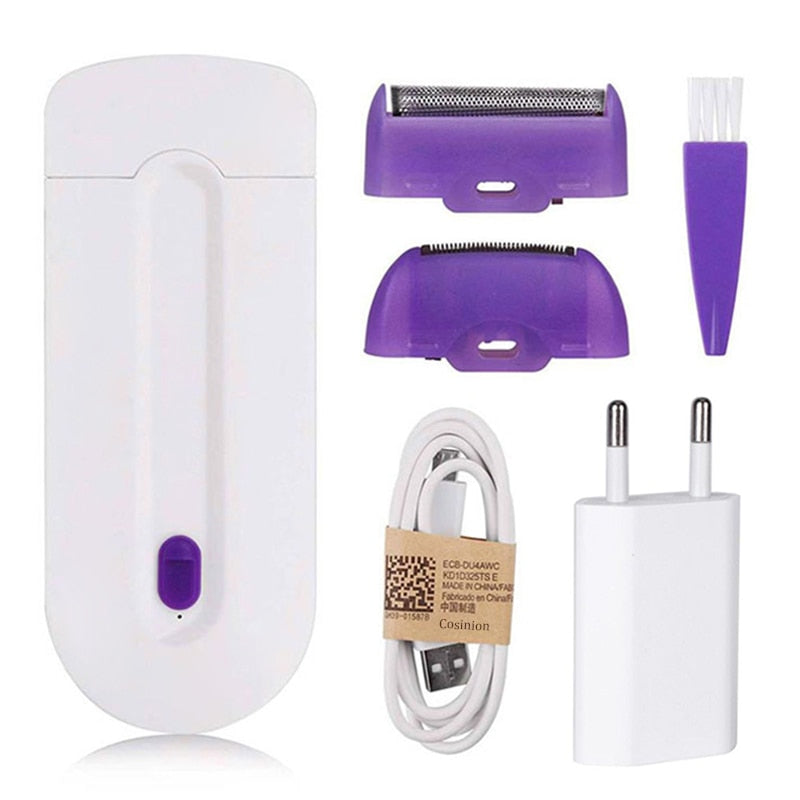 Smertefritt laserkit for hårfjerning