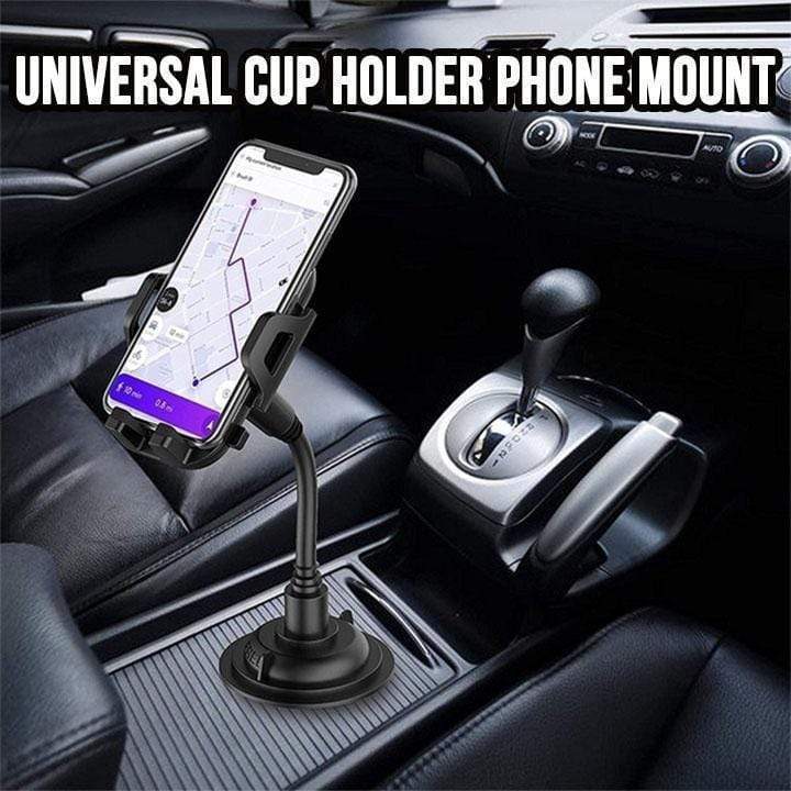 Flexible Car cup phone holder