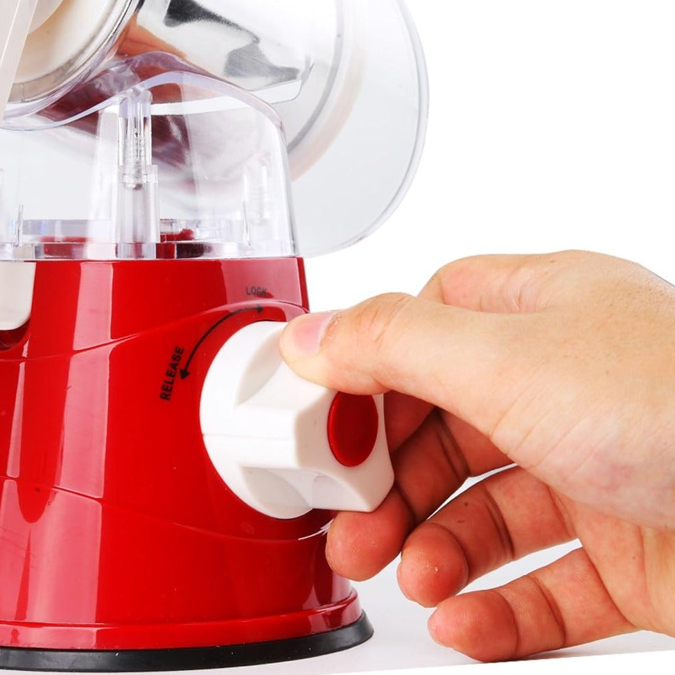 Multifunctional 3-blade Vegetable Cutter