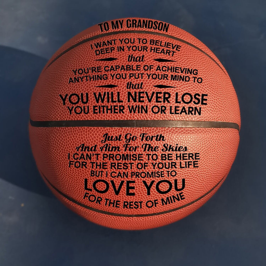 To My Son Basketball