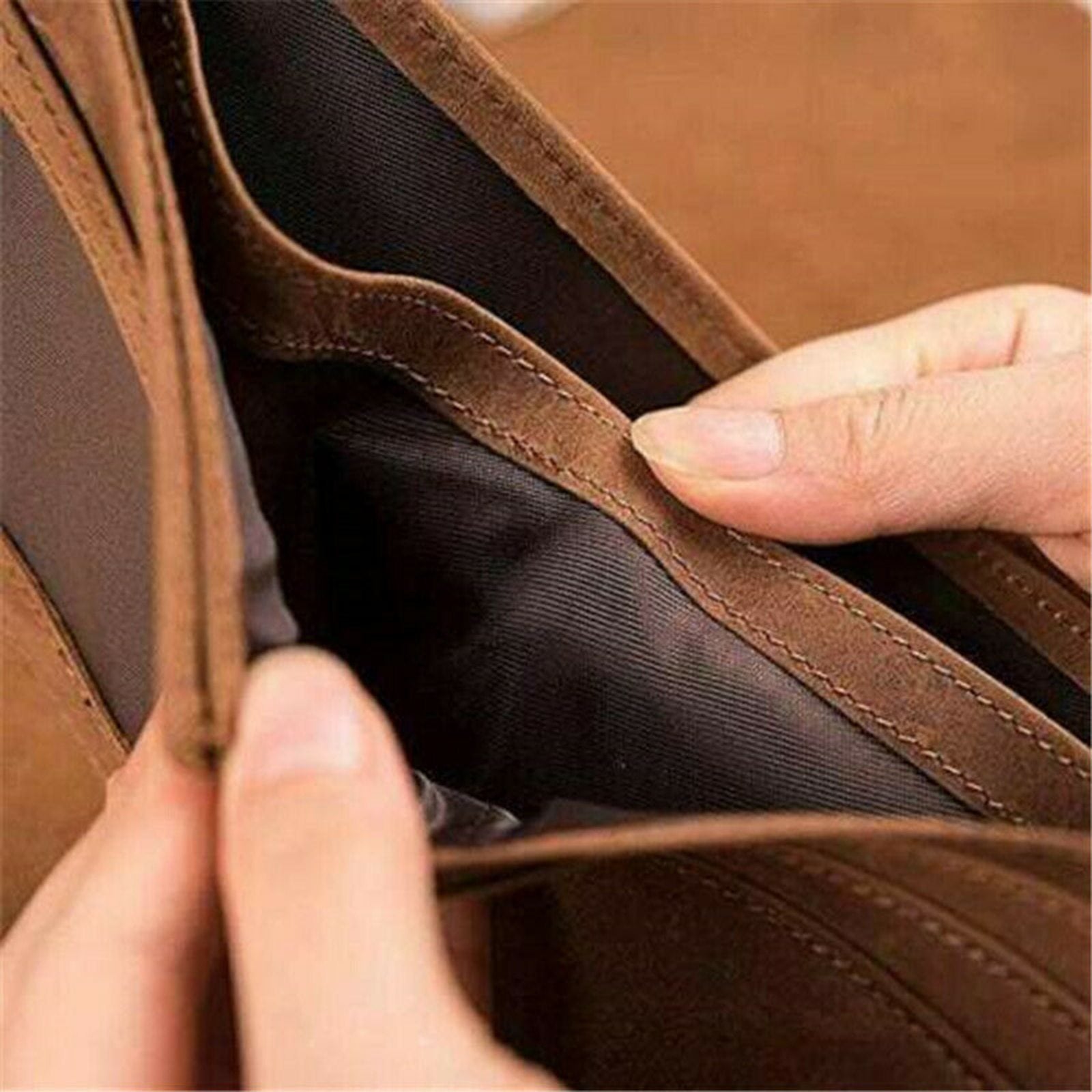 Mom to Son - Personalized Wallet