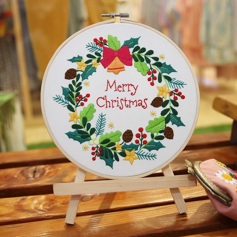 God jul broderisett