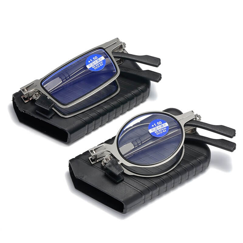 Anti-blue light folding glasses