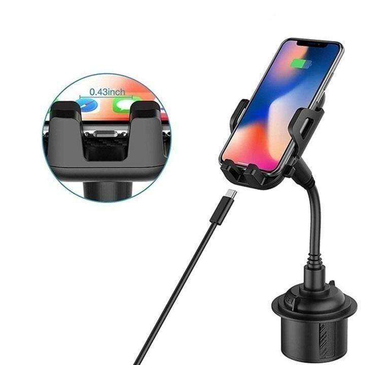 Flexible Car cup phone holder