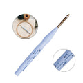 Embroidery punch needle