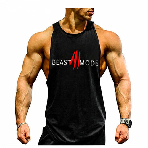 Beast mode singlet