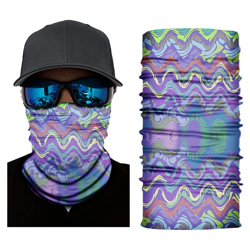 Sømløse Bandana-Buffs (Kjøp 1, få 2 gratis)