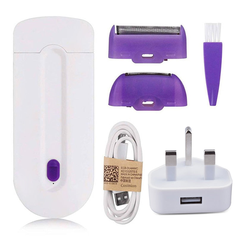 Smertefritt laserkit for hårfjerning
