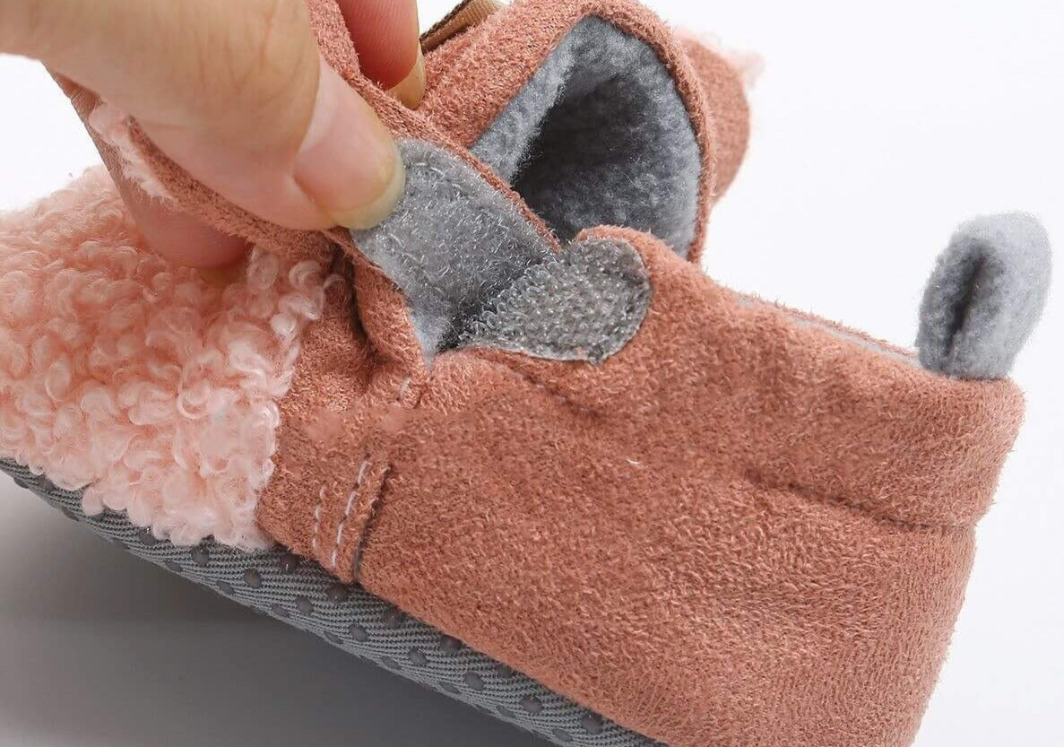 Lamb design baby shoes